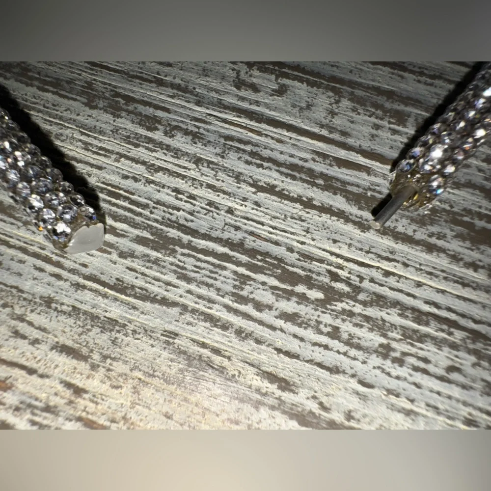 Claire's Set Teens/Women's Silver and Gold Rhinestone & Pearl accent Headbands